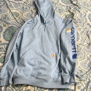 Carhartt Light Blue Men's Hoodie